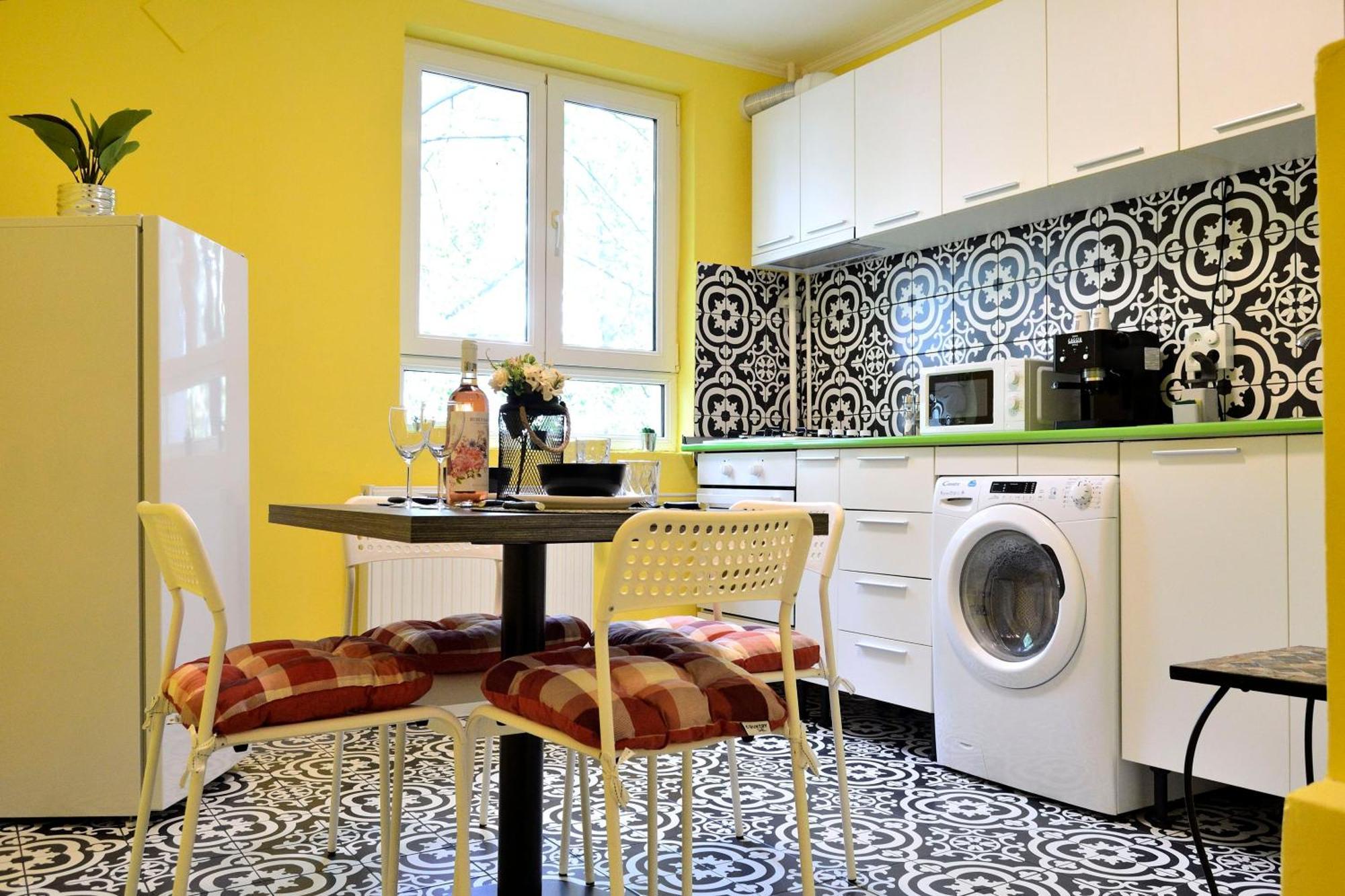 Cozy 2 Rooms Apartment Drumul Taberei Bucureşti Exterior foto